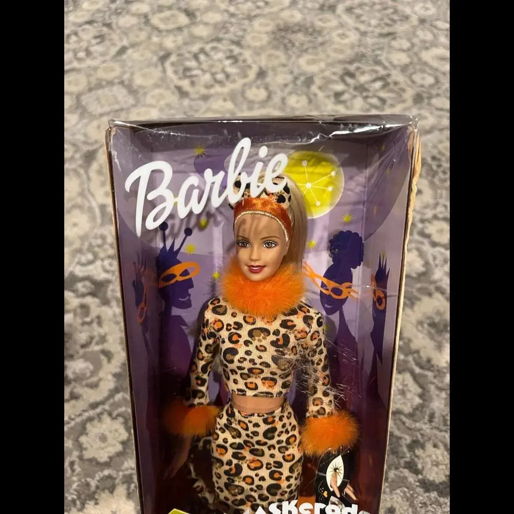 BARBIE - MASKERADE‎ PARTY - BARBIE 2002 Mattel NRFB RARE
